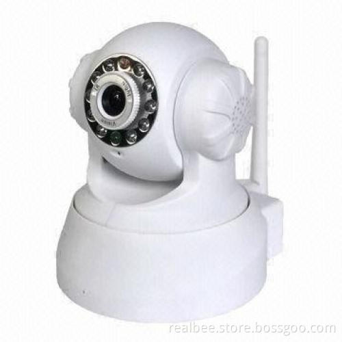 IP Camera Housing, Supports Wi-Fi and Multiple-level User's Management with Password Protection
